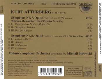 CD Kurt Atterberg: Symphony No.7, "Sinfonia Romantica" - Symphony No.8 336787