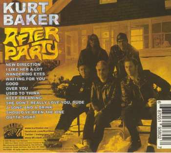 CD Kurt Baker: After Party 533970