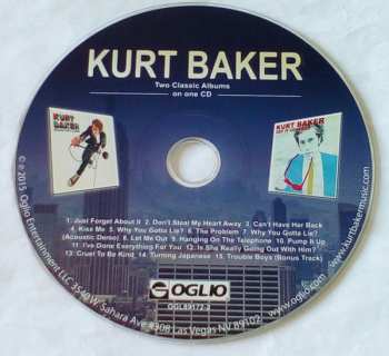 CD Kurt Baker: Rockin' For A Living / Got It Covered  276039