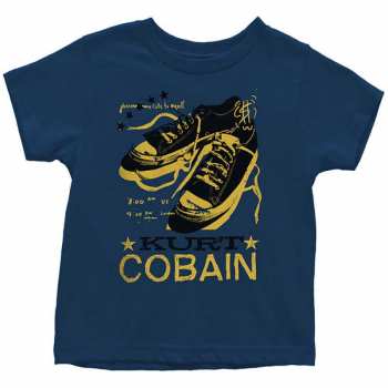 Merch Kurt Cobain: Dětské Toddler Tričko Laces  18 měsíců