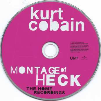 CD Kurt Cobain: Montage Of Heck: The Home Recordings 23990