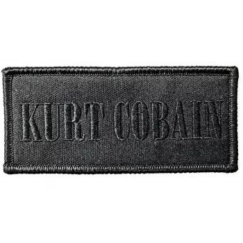 Kurt Cobain: Nášivka Logo Kurt Cobain