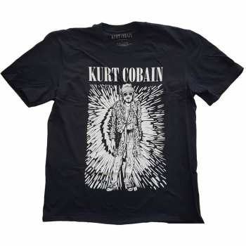 Merch Kurt Cobain: Tričko Brilliance  S