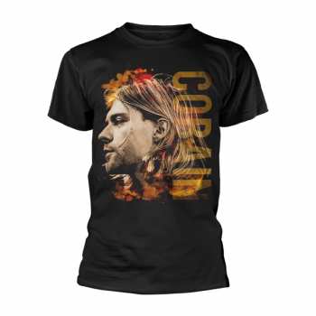 Merch Kurt Cobain: Tričko Coloured Side View L