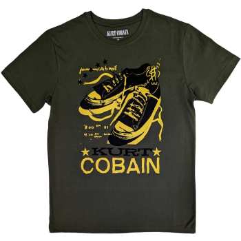 Merch Kurt Cobain: Kurt Cobain Unisex T-shirt: Converse (medium) M