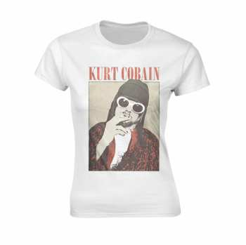 Merch Kurt Cobain: Tričko Dámské Cigarette (colour)