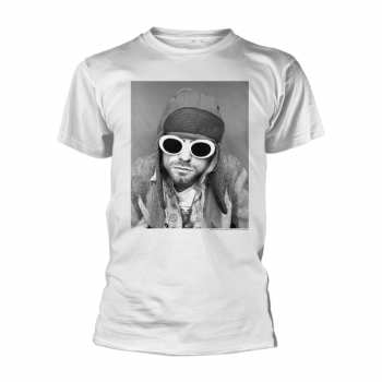 Merch Kurt Cobain: Tričko Sunglasses Photo M