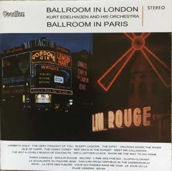 Album Orchester Kurt Edelhagen: Ballroom In London / Ballroom In Paris
