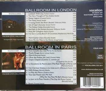 CD Orchester Kurt Edelhagen: Ballroom In London / Ballroom In Paris 521336