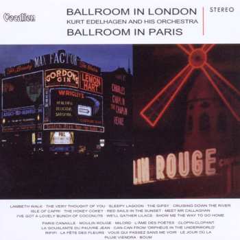 CD Orchester Kurt Edelhagen: Ballroom In London / Ballroom In Paris 521336