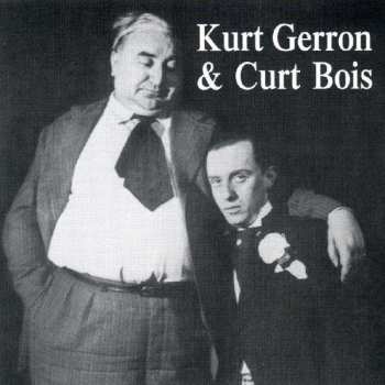 Album Kurt Gerron: Kurt Gerron & Curt Bois