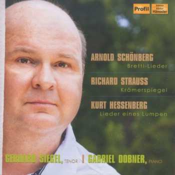Album Kurt Hessenberg: Lieder Eines Lumpen Op.81