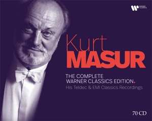 Album Kurt Masur: Complete Warner Classics