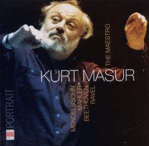 Album Kurt Masur: Kurt Masur The Maestro