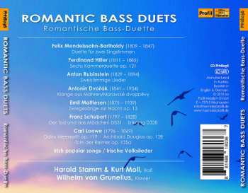 CD Kurt Moll: Romantic Bass Duets 365840