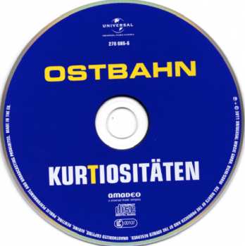 CD Kurt Ostbahn: Kurtiositäten 275221
