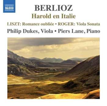 Album Kurt Roger: Philip Dukes & Piers Lane - Berlioz / Liszt / Roger