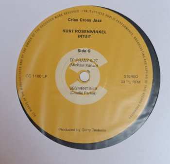 LP Kurt Rosenwinkel Quartet: Intuit LTD 441304