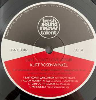 LP Kurt Rosenwinkel Trio: East Coast Love Affair 425184