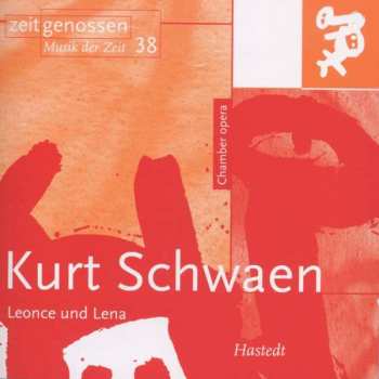 Album Kurt Schwaen: Leonce Und Lena