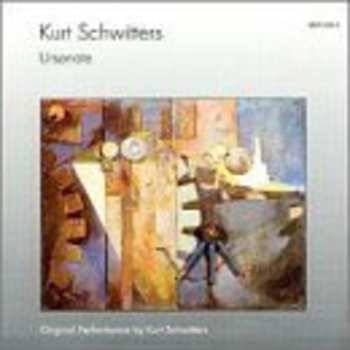 CD Kurt Schwitters: Ursonate