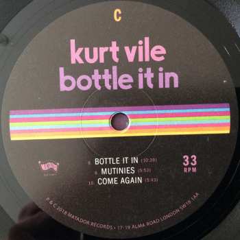 2LP Kurt Vile: Bottle It In 140207