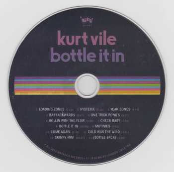 CD Kurt Vile: Bottle It In 93470