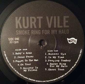 LP Kurt Vile: Smoke Ring For My Halo 419370