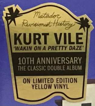 2LP Kurt Vile: Wakin On A Pretty Daze CLR | LTD 474789