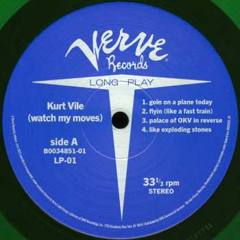 2LP Kurt Vile: (Watch My Moves) LTD | CLR 446169