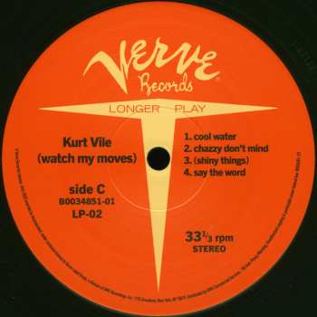 2LP Kurt Vile: (Watch My Moves) LTD | CLR 446169