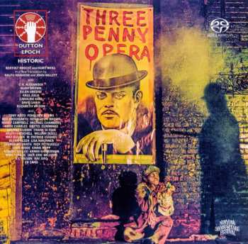 Album Kurt Weill: Threepenny Opera - New York Shakespeare Festival - Original Cast Recording