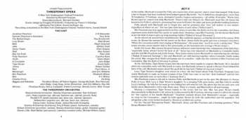 SACD Kurt Weill: Threepenny Opera - New York Shakespeare Festival - Original Cast Recording 424315