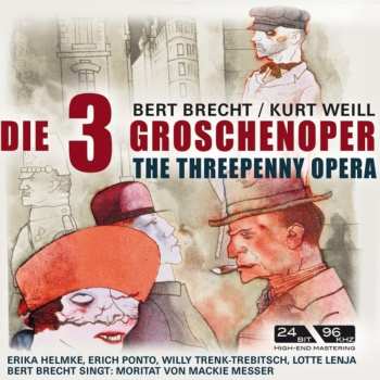 CD Kurt Weill: Die Dreigroschenoper (kurzfassung)