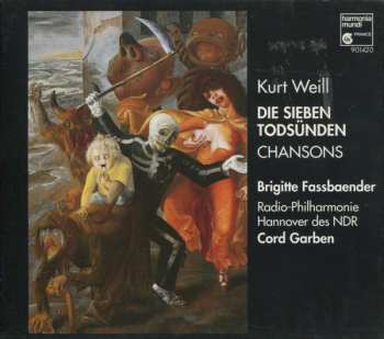 Album Kurt Weill: Die Sieben Todsünden • Chansons