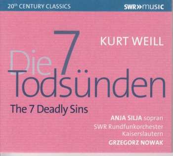 Album Kurt Weill: Die Sieben Todsünden