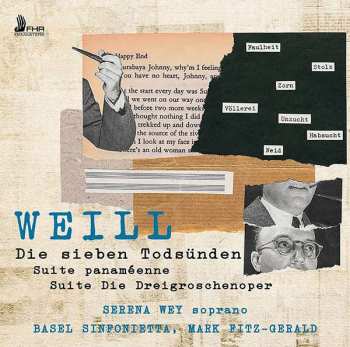 CD Kurt Weill: Die Sieben Todsünden 445187