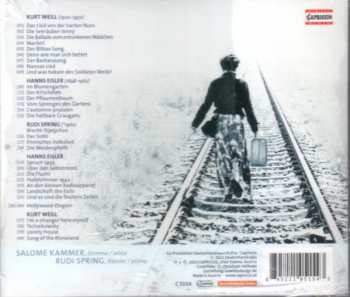 CD Kurt Weill: I Am A Stranger Here Myself 306285