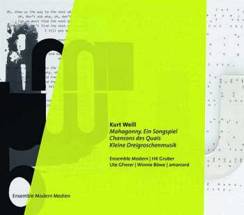 Album Kurt Weill: Mahagonny