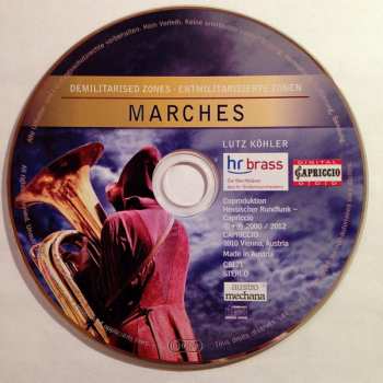 CD Kurt Weill: Marches: Demilitarised Zones = Entmilitarisierte Zonen 326892