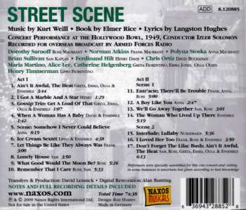 CD Kurt Weill: Street Scene 235014