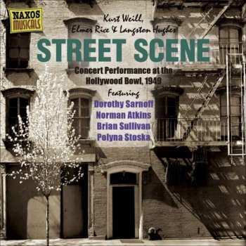 Album Kurt Weill: Street Scene