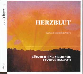 Album Kurt Widorski: Zürcher Sing-akademie - Herzblut