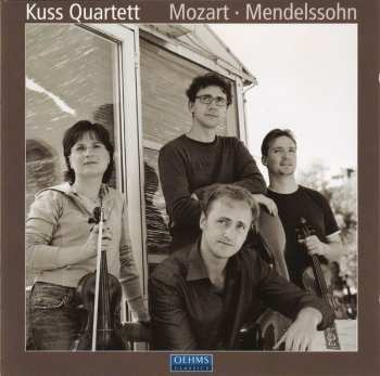 Album Kuss Quartett: Mozart ∙ Mendelssohn