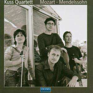 CD Kuss Quartett: Mozart ∙ Mendelssohn 464081