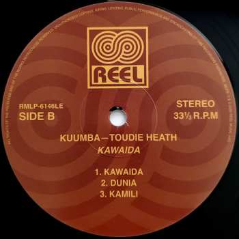 LP Albert Heath: Kawaida LTD | NUM