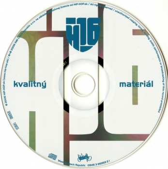CD H16: Kvalitný Materiál 19473
