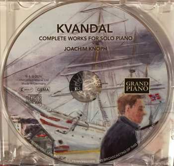 CD Johan Kvandal: Complete Works For Solo Piano 378097
