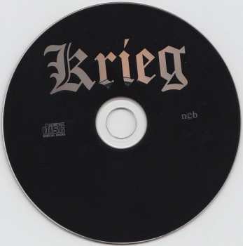 CD Kvikksølvguttene: Krieg 278420
