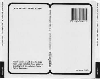 CD Kwartet Niek Hilkmann: Een Teken Aan De Wand 102574